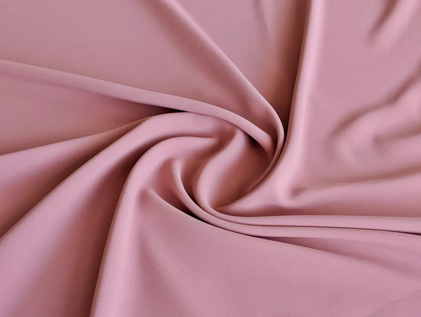 Костюмка шелковистая, темно-розовый - фото 1 - интернет-магазин tkani-atlas.com.ua