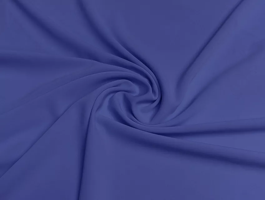 Костюмка шелковистая, васильковый - фото 1 - интернет-магазин tkani-atlas.com.ua