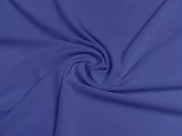 Костюмка шовковиста, волошковий - інтернет-магазин tkani-atlas.com.ua