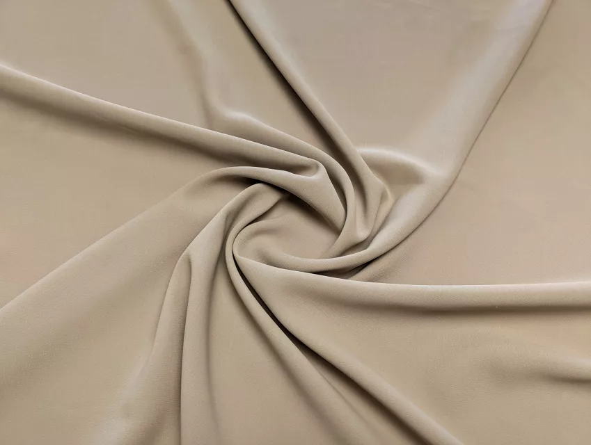 Костюмка шовковиста, світлий бежевий - фото 1 - інтернет-магазин tkani-atlas.com.ua