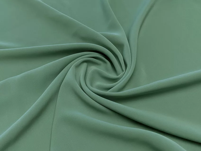 Костюмка шовковиста, олива - фото 1 - інтернет-магазин tkani-atlas.com.ua