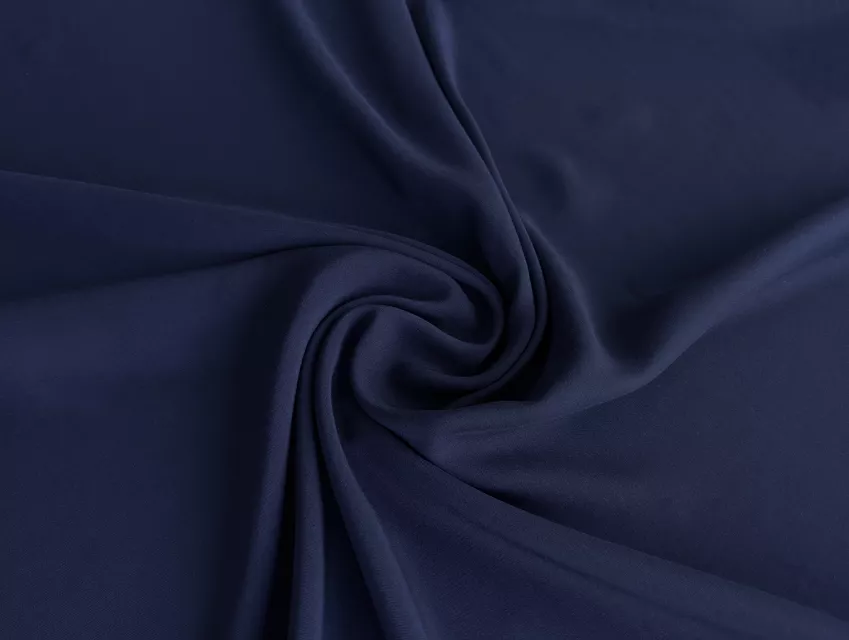 Штапель, темно-синій - фото 1 - інтернет-магазин tkani-atlas.com.ua