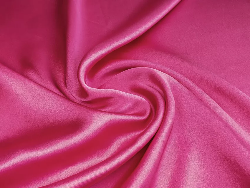 Атлас Голливуд, малиновый - фото 1 - интернет-магазин tkani-atlas.com.ua