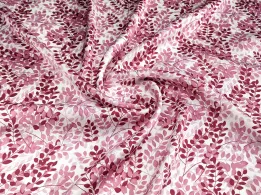 Шовк Армані гілочки, чайна троянда - інтернет-магазин tkani-atlas.com.ua