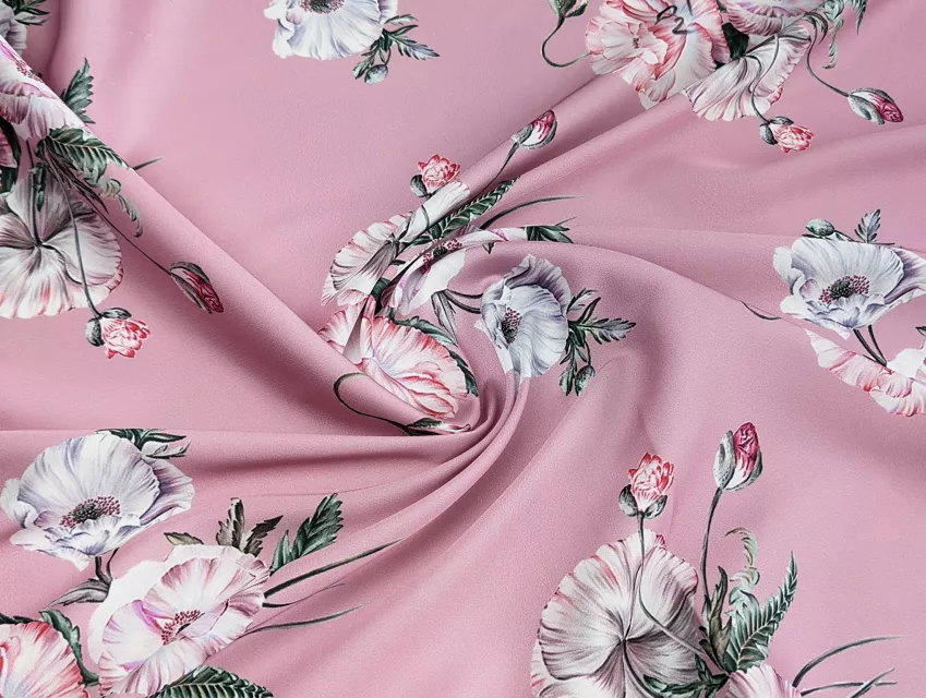 Шовк Армані весняний букет, суха троянда - фото 1 - інтернет-магазин tkani-atlas.com.ua