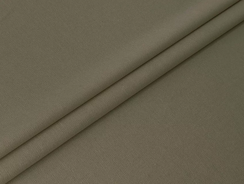 Льон сумішевий, темно-бежевий - фото 1 - інтернет-магазин tkani-atlas.com.ua