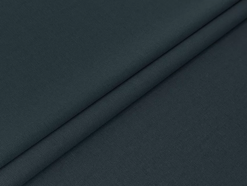 Льон сумішевий, синій джинсовий - фото 1 - інтернет-магазин tkani-atlas.com.ua