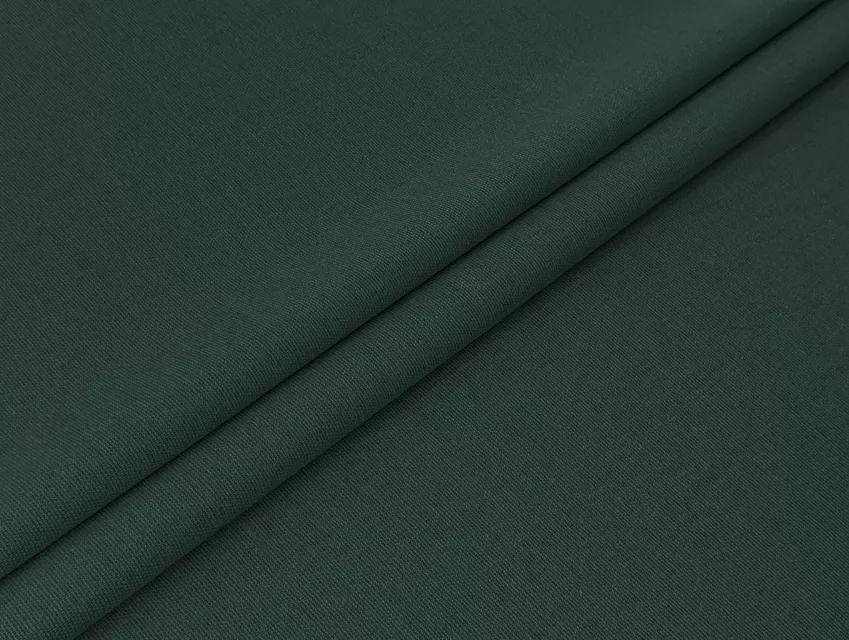 Лен смесовый, серо-зеленый - фото 1 - интернет-магазин tkani-atlas.com.ua