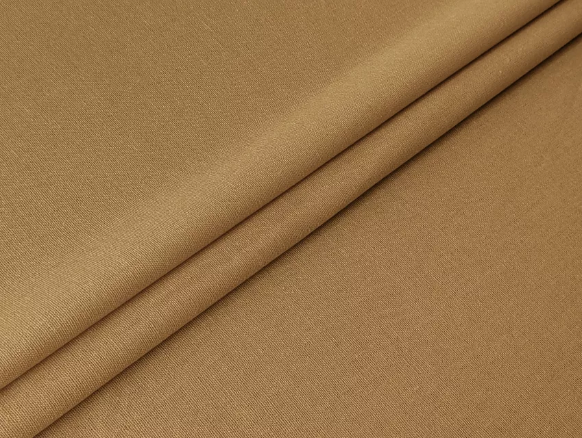 Лен смесовый, светло-коричневый - фото 1 - интернет-магазин tkani-atlas.com.ua