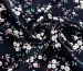 Штапель Бельмондо букет, темно-синій - фото 1 - інтернет-магазин tkani-atlas.com.ua