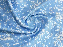 Штапель Бельмондо гілочки, блакитний - інтернет-магазин tkani-atlas.com.ua