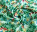 Штапель шелковистый летняя полянка, зеленая мята - фото 1 - интернет-магазин tkani-atlas.com.ua