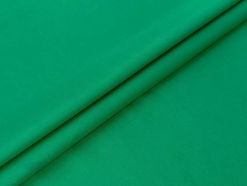 Поплин рубашечный стрейчевый, зеленый - фото 1 - интернет-магазин tkani-atlas.com.ua