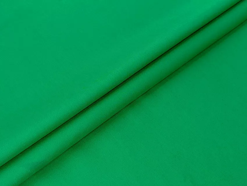 Поплин рубашечный стрейчевый, весенняя зелень - фото 1 - интернет-магазин tkani-atlas.com.ua