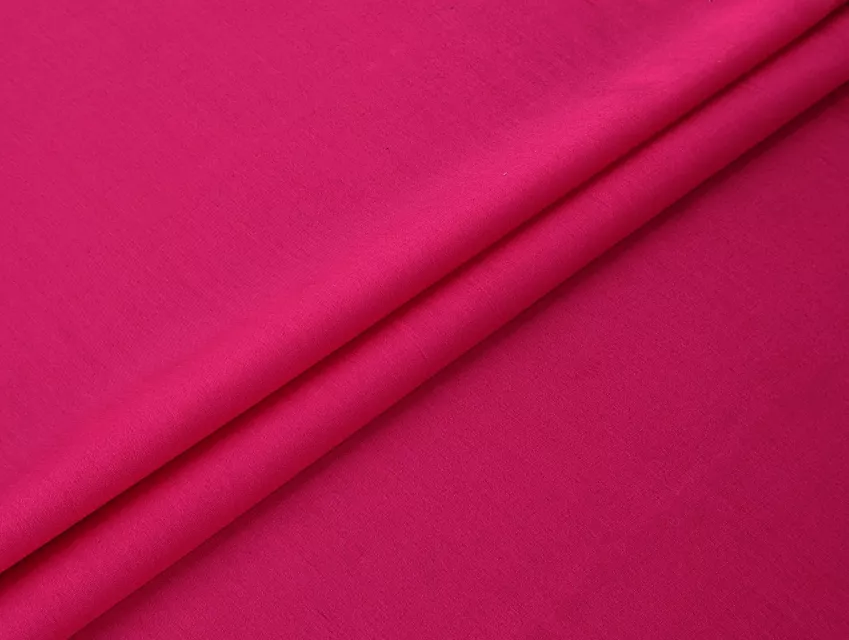 Поплін сорочковий стрейчевий, фуксія - фото 1 - інтернет-магазин tkani-atlas.com.ua