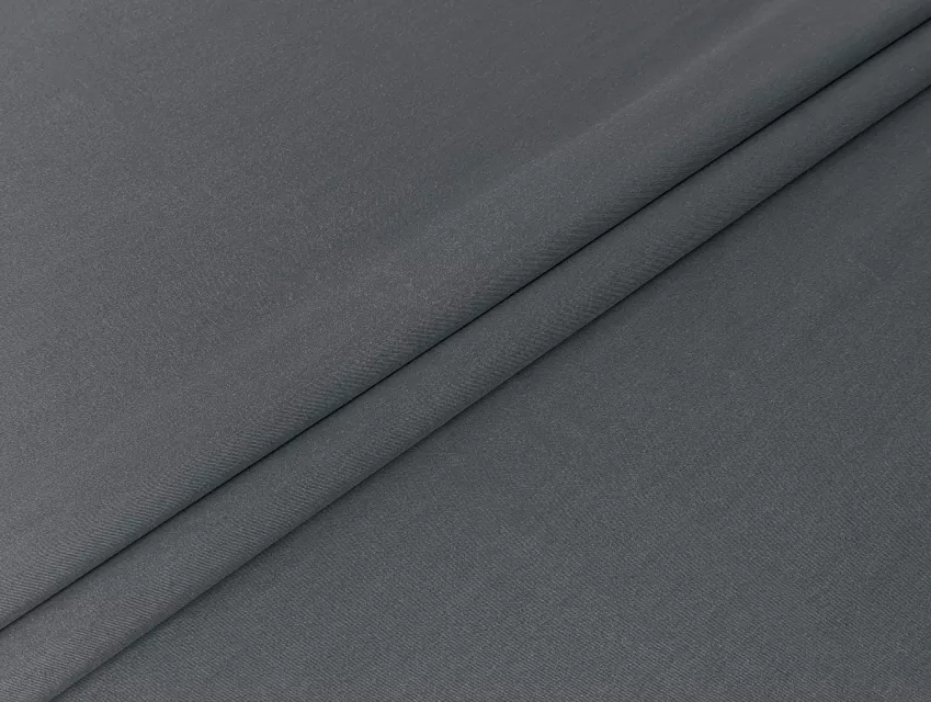 Поплін сорочковий стрейчевий, сірий - фото 1 - інтернет-магазин tkani-atlas.com.ua