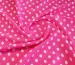 Креп Шері горох 10 мм, рожевий неон - фото 1 - інтернет-магазин tkani-atlas.com.ua