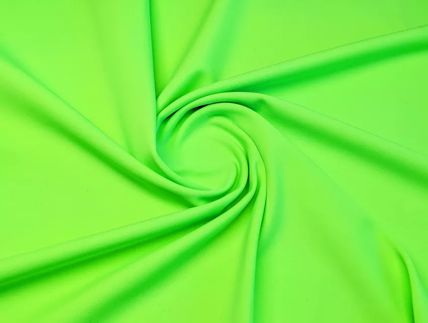 Бифлекс матовый, салатовый неоновый - фото 1 - интернет-магазин tkani-atlas.com.ua