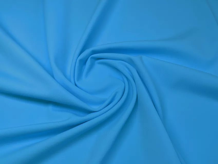 Бифлекс матовый, голубая лазурь - фото 1 - интернет-магазин tkani-atlas.com.ua