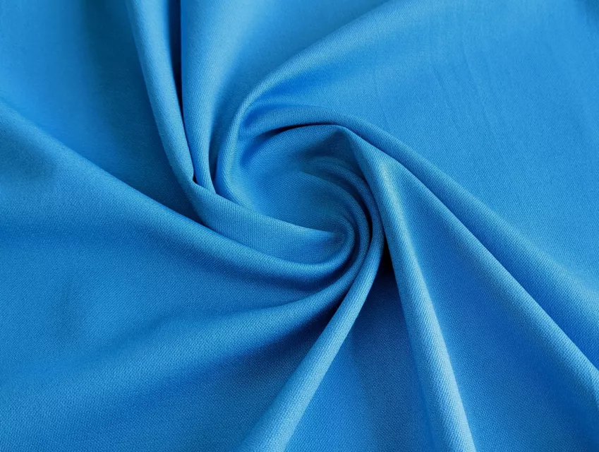 Оптимус плательный, яркий голубой - фото 1 - интернет-магазин tkani-atlas.com.ua