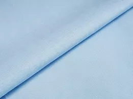Льон котон сорочковий, небесно-блакитний - інтернет-магазин tkani-atlas.com.ua