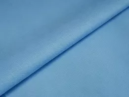 Льон котон сорочковий, блакитний - інтернет-магазин tkani-atlas.com.ua