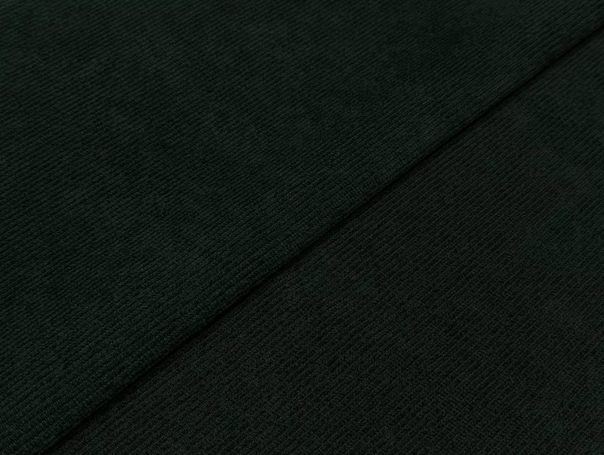 Вельвет, темно-зелений - фото 1 - інтернет-магазин tkani-atlas.com.ua