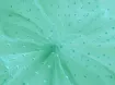 Органза горох, м'ята - інтернет-магазин tkani-atlas.com.ua
