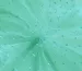 Органза горох, м'ята - фото 1 - інтернет-магазин tkani-atlas.com.ua