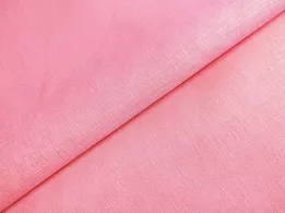 Лен коттон рубашечный, розовый зефир - интернет-магазин tkani-atlas.com.ua