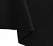 Поплин рубашечный стрейчевый, черный - фото 2 - интернет-магазин tkani-atlas.com.ua