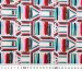 Софт принт геометрическая мозаика, разноцветная - фото 4 - интернет-магазин tkani-atlas.com.ua