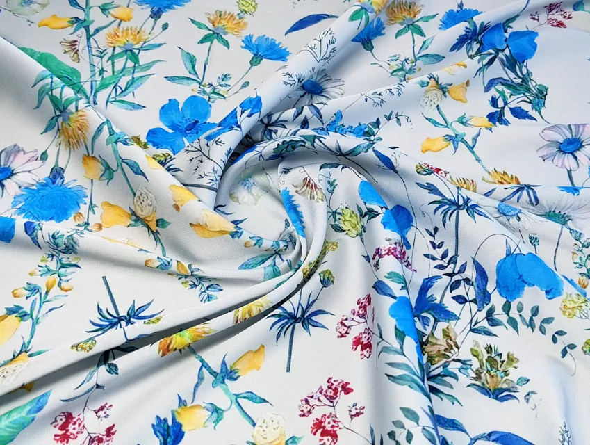 Шовк Армані літня казка, сіро-блакитний - фото 1 - інтернет-магазин tkani-atlas.com.ua