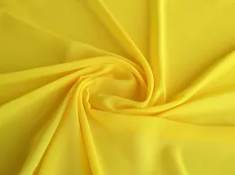 Шифон однотонный, солнечный желтый - интернет-магазин tkani-atlas.com.ua
