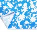Джинс тенсел цветочная фантазия, голубая лазурь - фото 3 - интернет-магазин tkani-atlas.com.ua
