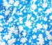 Джинс тенсел цветочная фантазия, голубая лазурь - фото 2 - интернет-магазин tkani-atlas.com.ua
