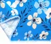 Джинс тенсел цветочная сказка, голубой - фото 3 - интернет-магазин tkani-atlas.com.ua