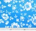 Джинс тенсел цветочное плетение, голубая лазурь - фото 4 - интернет-магазин tkani-atlas.com.ua