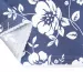 Джинс тенсел цветочное плетение, синий джинсовый - фото 3 - интернет-магазин tkani-atlas.com.ua