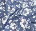 Джинс тенсел цветочное плетение, синий джинсовый - фото 2 - интернет-магазин tkani-atlas.com.ua