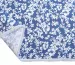 Джинс тенсел мелкие цветочки, голубой джинсовый - фото 3 - интернет-магазин tkani-atlas.com.ua