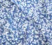 Джинс тенсел мелкие цветочки, голубой джинсовый - фото 2 - интернет-магазин tkani-atlas.com.ua