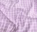 Котон клітинка жаккард, світло-бузковий - фото 2 - інтернет-магазин tkani-atlas.com.ua