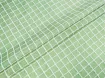 Котон клітинка жаккард, фісташка - інтернет-магазин tkani-atlas.com.ua