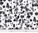 Американский креп рисунок брызги акварели, черный на молочном - фото 4 - интернет-магазин tkani-atlas.com.ua