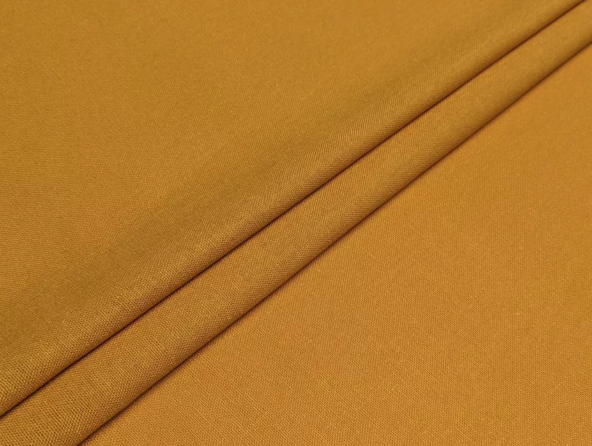 Льон віскоза 30/70, гарбузовий - фото 1 - інтернет-магазин tkani-atlas.com.ua