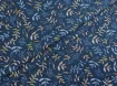 Льон з віскозою гілочка, синій джинсовий - інтернет-магазин tkani-atlas.com.ua