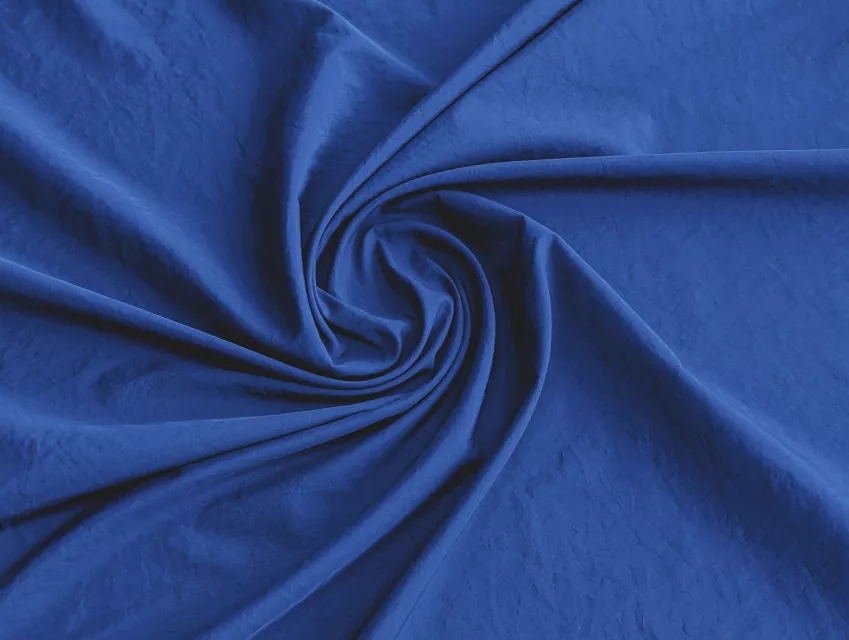 Плащівка тонка жатка, електрик - фото 1 - інтернет-магазин tkani-atlas.com.ua