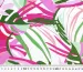 Штапель шелковистый пальмовые листья, розовый - фото 4 - интернет-магазин tkani-atlas.com.ua