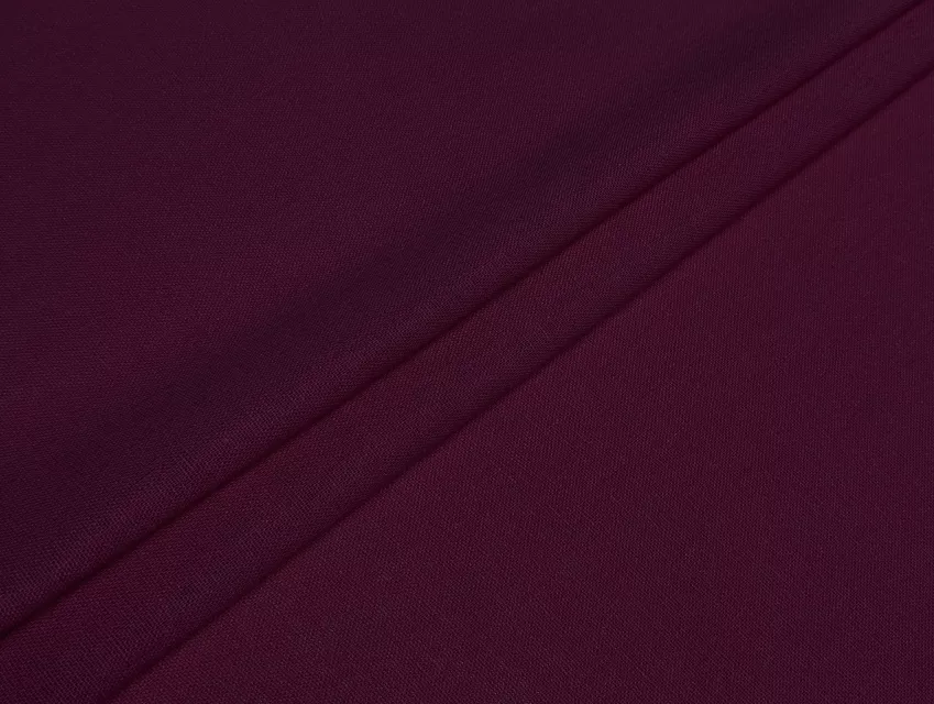 Льон сумішевий, бургундія - фото 1 - інтернет-магазин tkani-atlas.com.ua